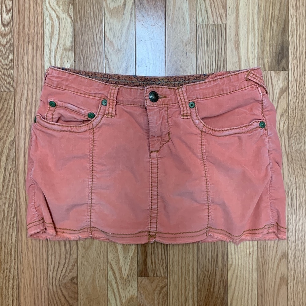 Ron Herman Stitch's Women's Corduroy Mini Skirt - Size 30